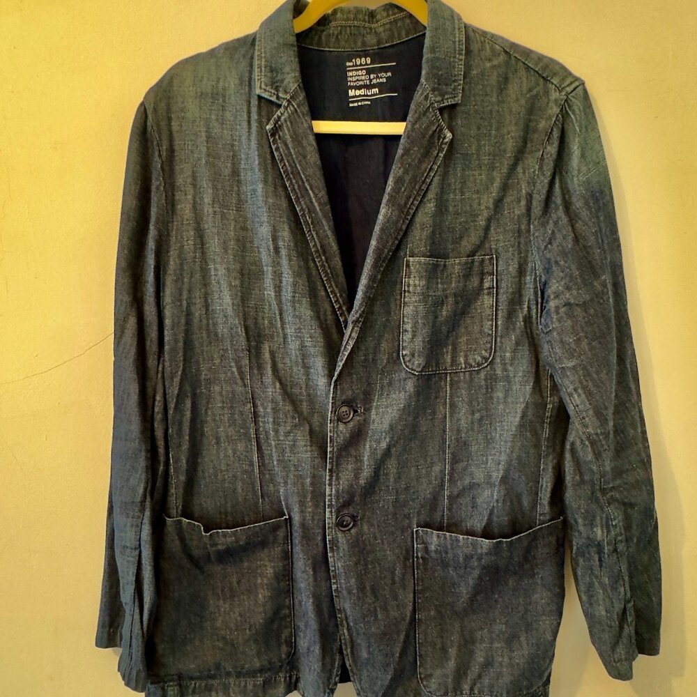 GAP 1969 Indigo Men's Jacket, Medium
